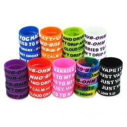 VAPE BANDS - Multi Colours